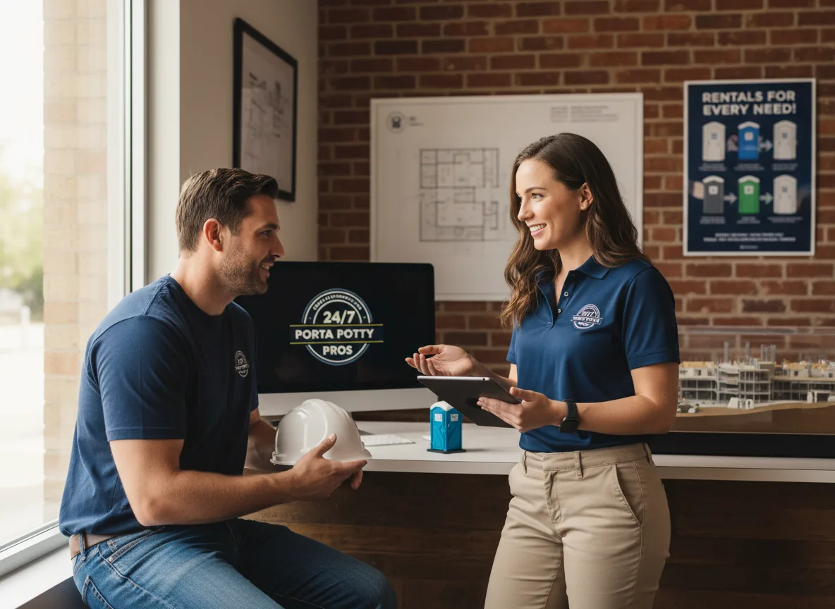 Construction Site Porta Potty Rental Etlan, VA FAQs