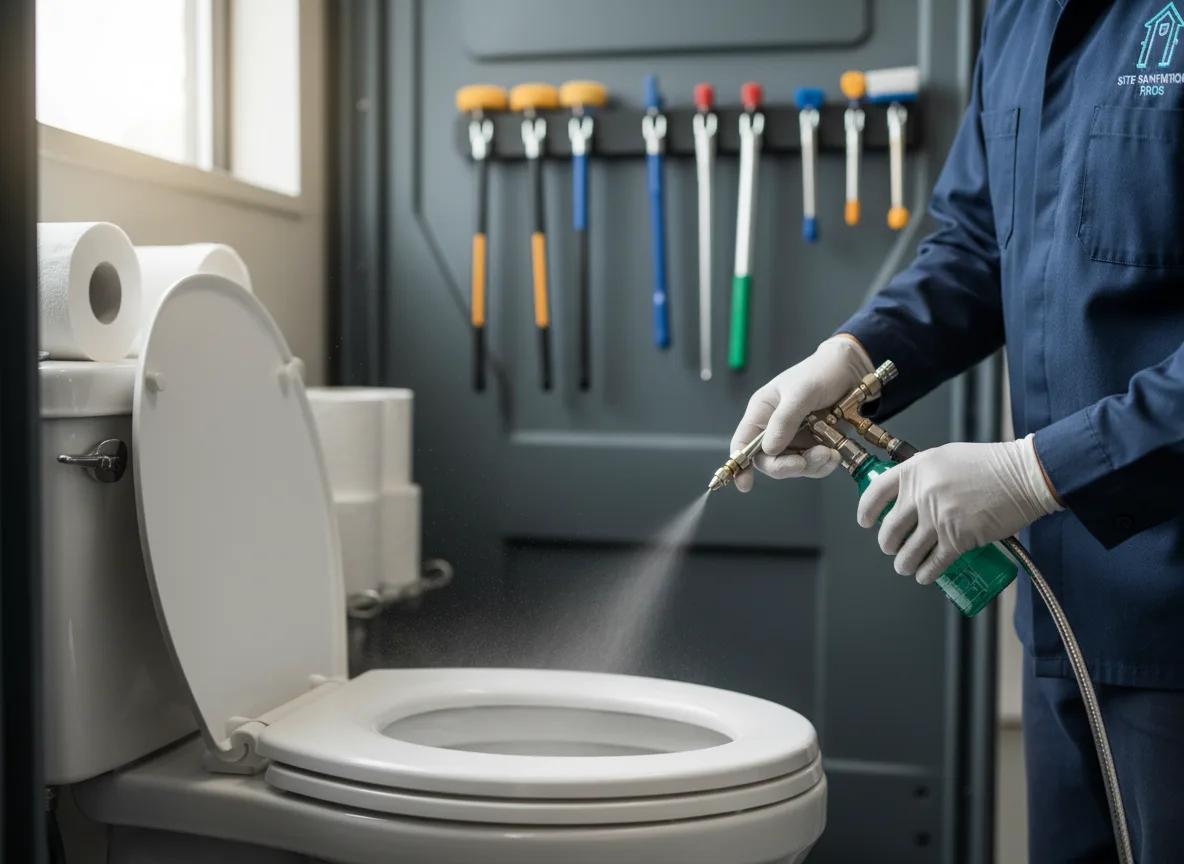 Why choose Construction Site Porta Potty Rental in Etlan, VA